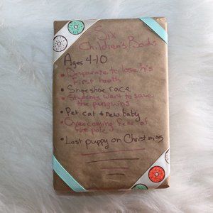 Mystery Bundle of 6 Children's Books with Clues - Ages 4-10